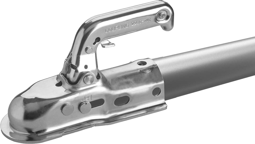 LAS 10645 Kupplungsklaue Anhänger, Universal, 2 Kg Für Zugrohr rund universal, Für Zugrohr rund univ
