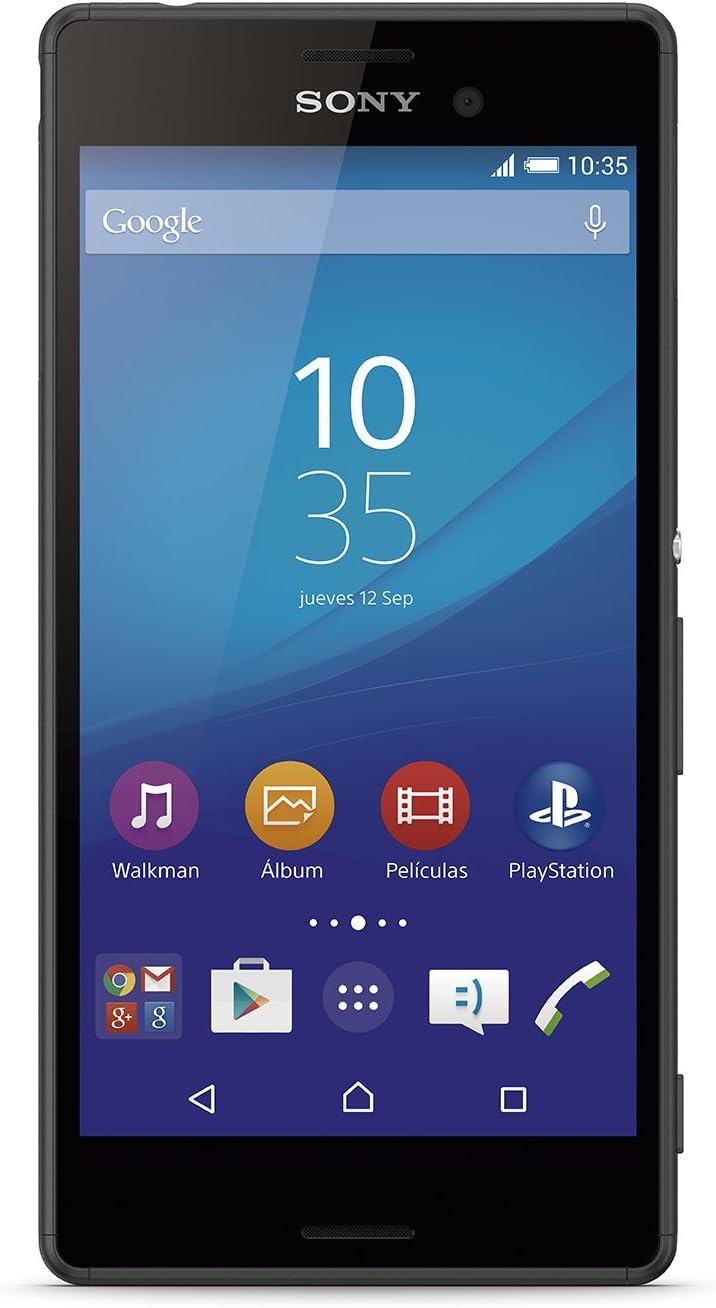 Sony Xperia! M4 Aqua schwarz - EU-Ware [12,7 cm (5")