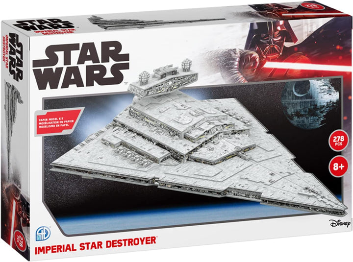 University Games U08562 Wars Imperial Star Destroyer Modellbausatz, grau