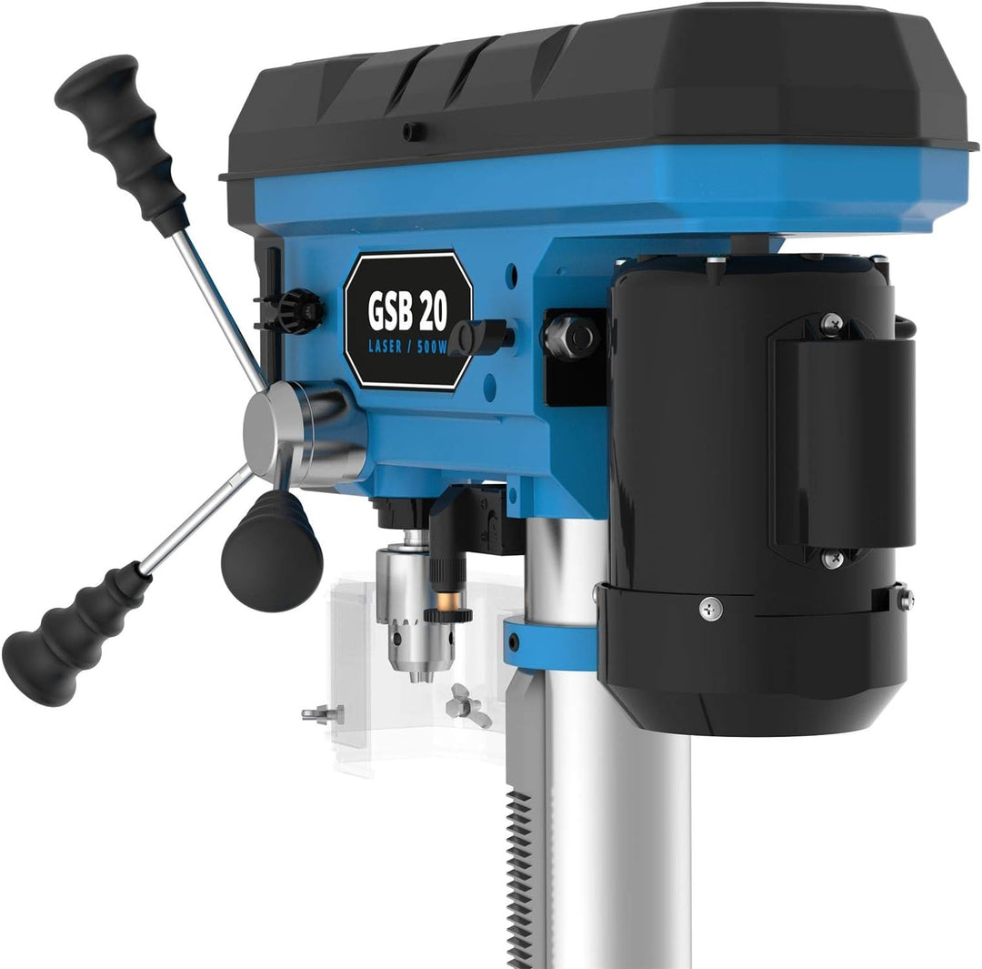 Güde Kolomboormachine Xtra Long GSB 20 met Laser en hellend 500W