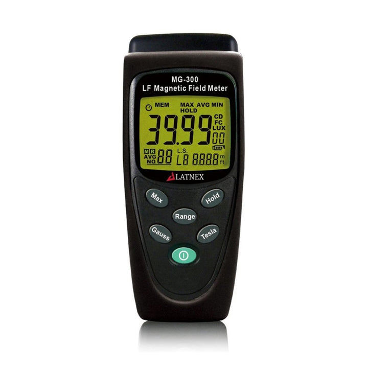 LATNEX MG-300 LF Magnetfeldmessgerät, misst EMF von Hochleistungsübertragungsleitungen, Geräten und
