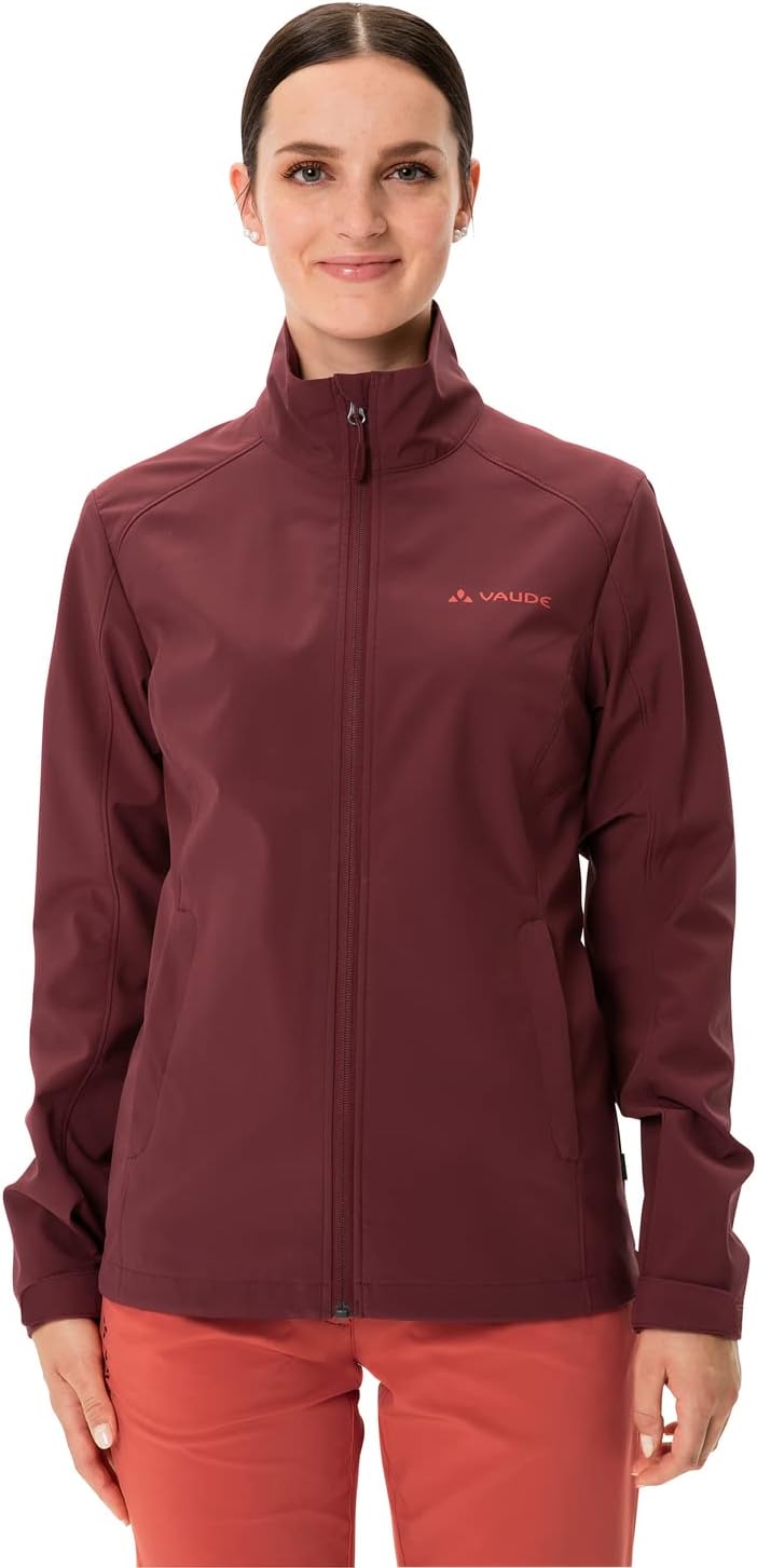 VAUDE Damen Women's Hurricane Jacket Iv Jacke 40 dark cherry, 40 dark cherry