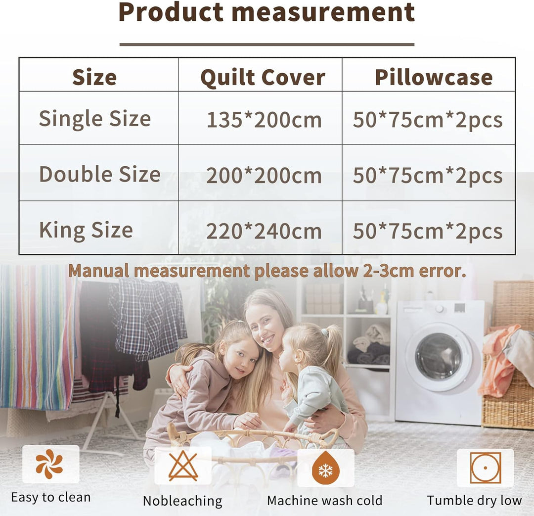 LLTTEER Bettwäsche Set für Pferde 3D-Druck,Kinder Tier Bettwäsche Set 3 Teiligs,Mikrofaser Bettbezug