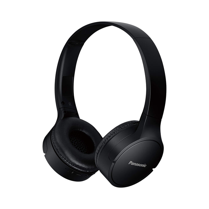 Panasonic RB-HF420B Bluetooth Kopfhörer - On-Ear, Schnellladegerät, bis 50h Akkulaufzeit, leichte un