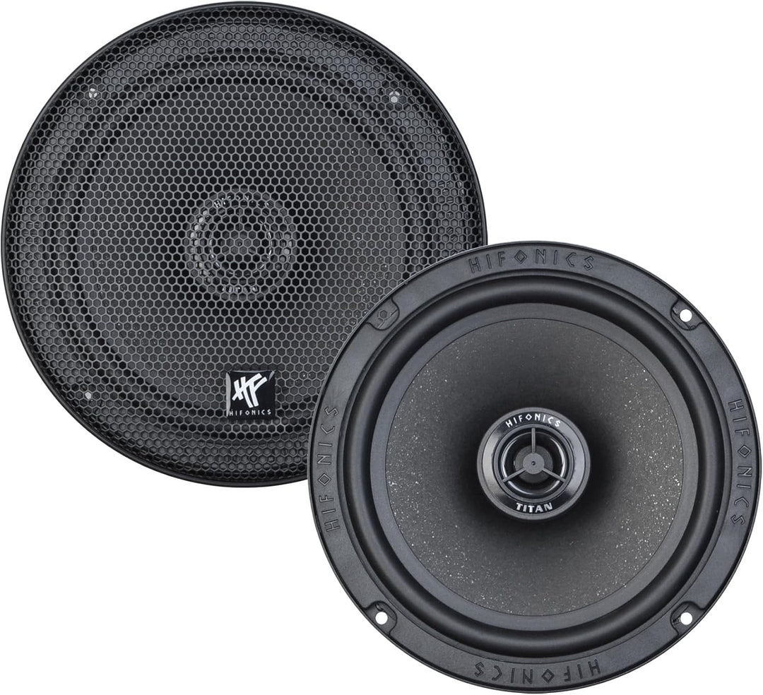 Hifonics Titan TRX62 | 16,5 cm (6.5") 2-Wege Koaxial-Lautsprecher