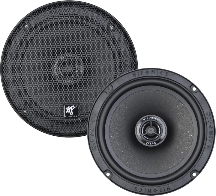 Hifonics Titan TRX62 | 16,5 cm (6.5") 2-Wege Koaxial-Lautsprecher
