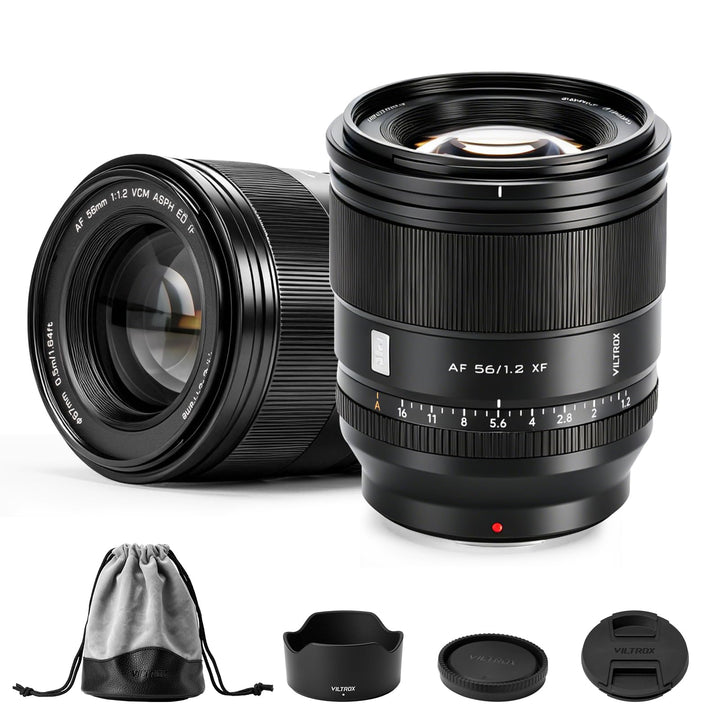 VILTROX 56mm F1.2 XF Objektiv für Fuji X-Mount Kameraobjektive APS-C Autofokus Lense Standardobjekti
