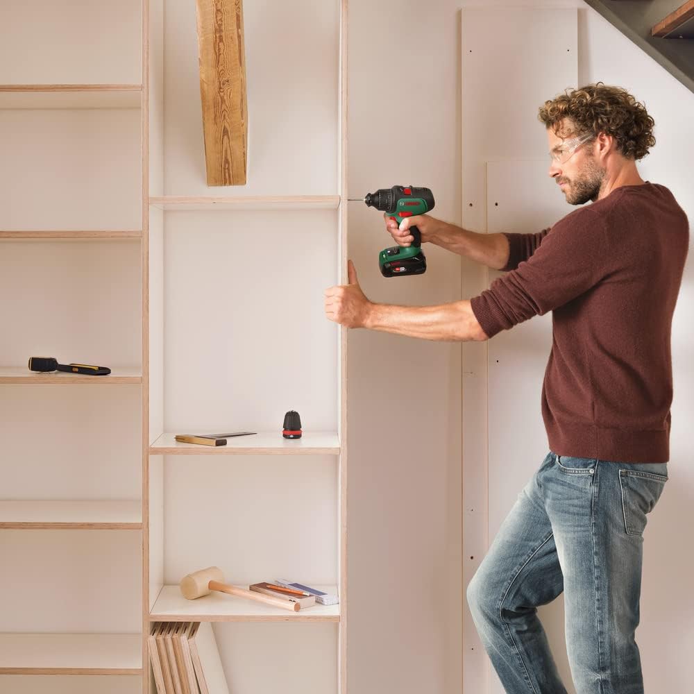 Bosch Home and Garden Bosch Akku Schlagbohrmaschine AdvancedImpact 18 (1 Akku, 18 Volt System, im Ha