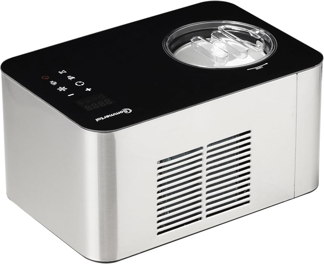 Sommertal Eiscreme Maschine ICE1500 3-in-1 Eismaschine, Frozen Joghurt & Sorbet, Eiscrememaschine au