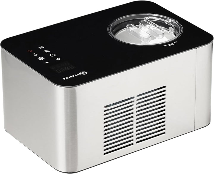 Sommertal Eiscreme Maschine ICE1500 3-in-1 Eismaschine, Frozen Joghurt & Sorbet, Eiscrememaschine au