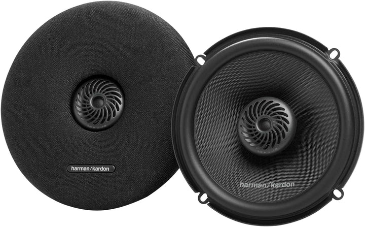 Harman Kardon FIT 6 Koaxial Lautsprecher Auto 16mm (6,5 Zoll) | Car HiFi Lautsprecher mit 45W RMS un
