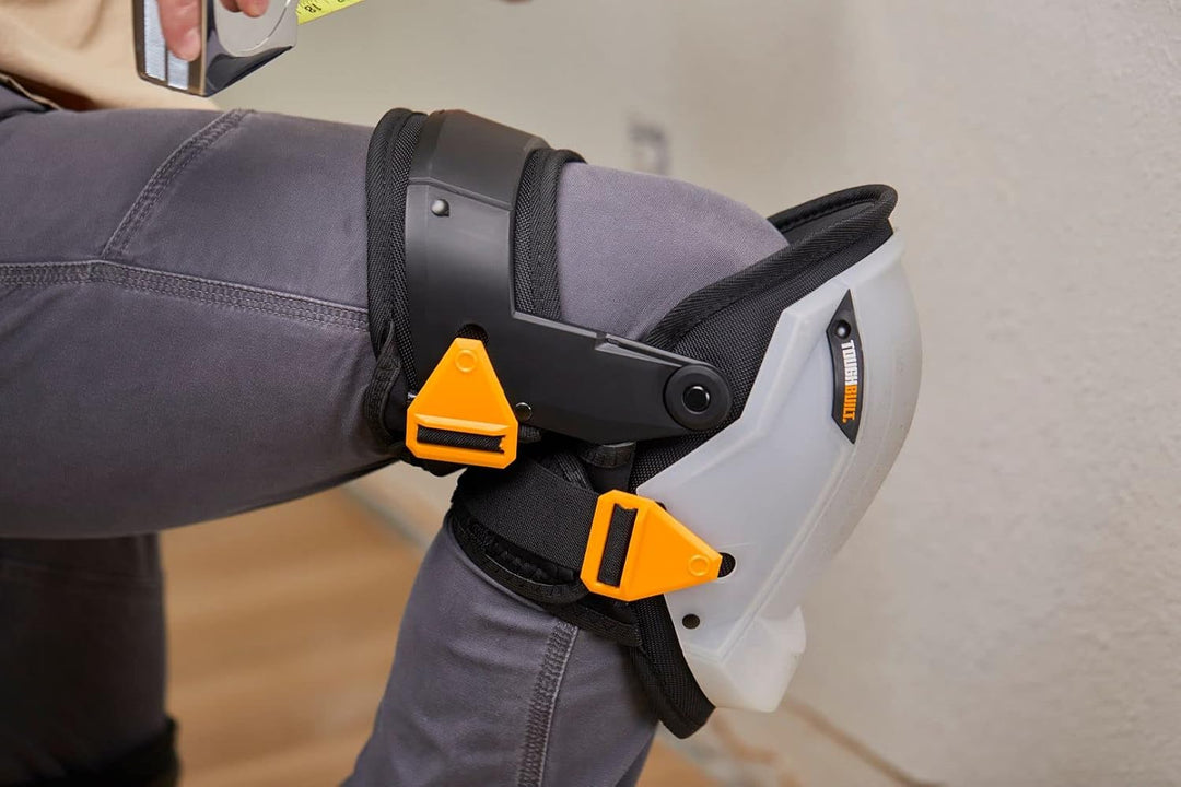 ToughBuilt KP-G3R Gelfit Grip Oberschenkelstütze Stabilisierung Knieschoner