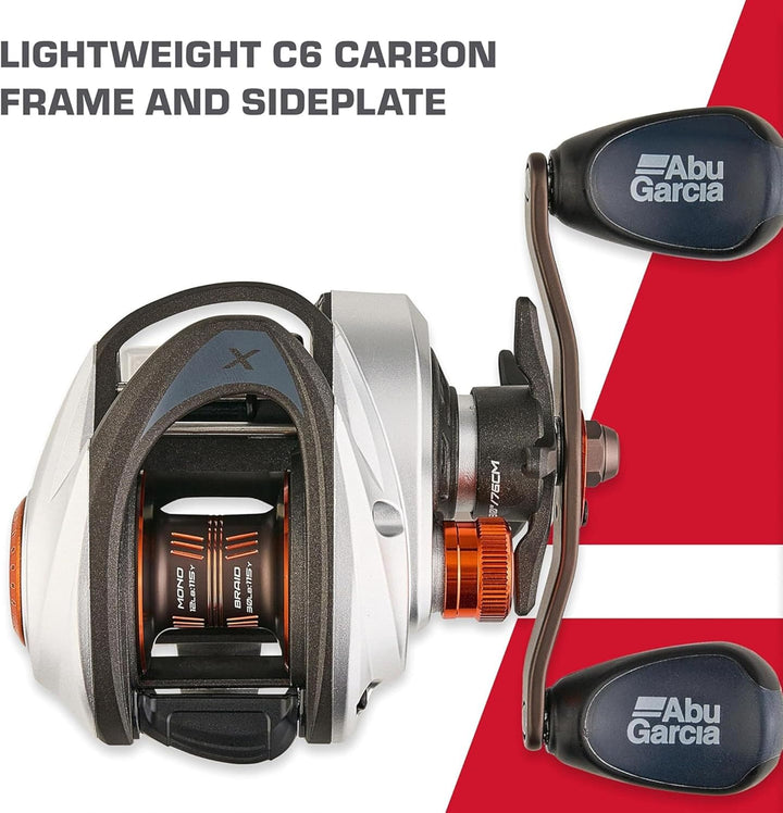 アブガルシア (Abu Garcia) REVO5 X シリーズ (レボ第5世代ベイトリール) 各種 Revo5 X-hs Lp-l Links abbiegen, Revo5 X-hs Lp-l L