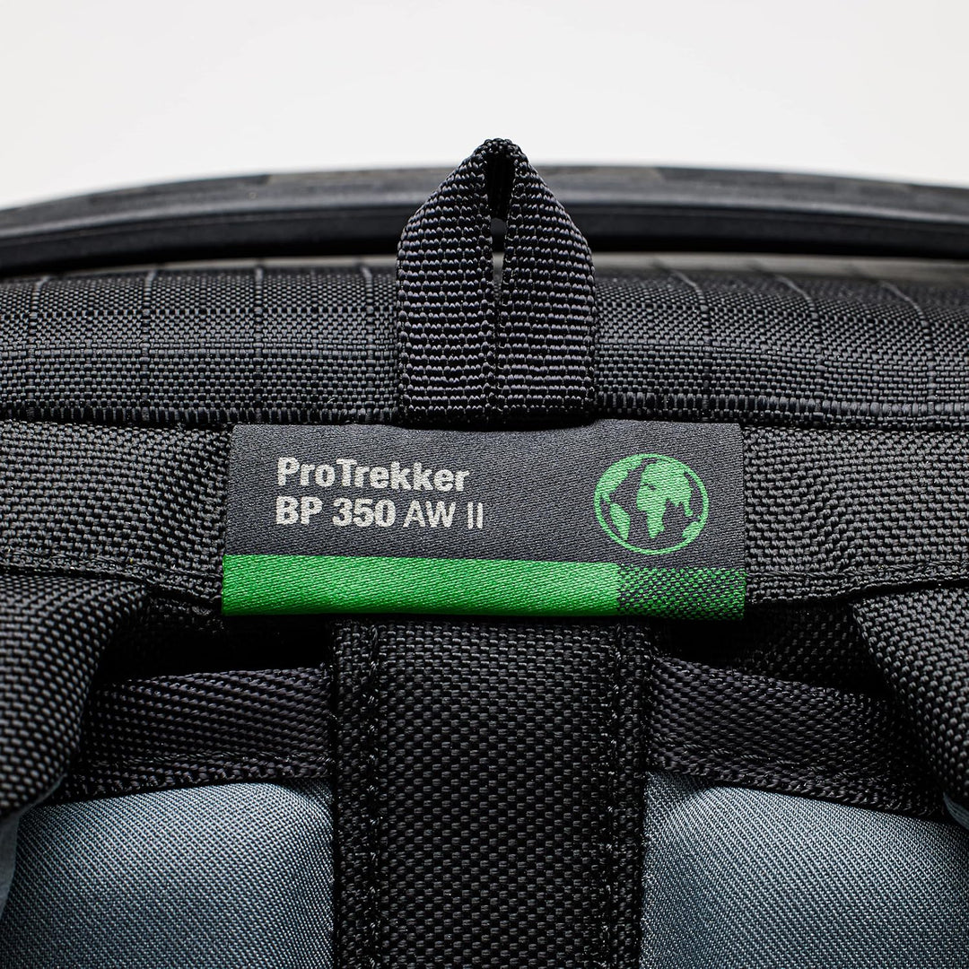 Lowepro Pro Trekker BP 350 AW II,Outdoor Camera Bag,Camera Backpack with Recycled Fabric,Fits 15” La