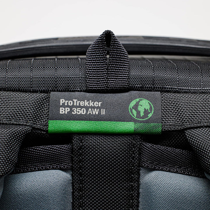 Lowepro Pro Trekker BP 350 AW II,Outdoor Camera Bag,Camera Backpack with Recycled Fabric,Fits 15” La