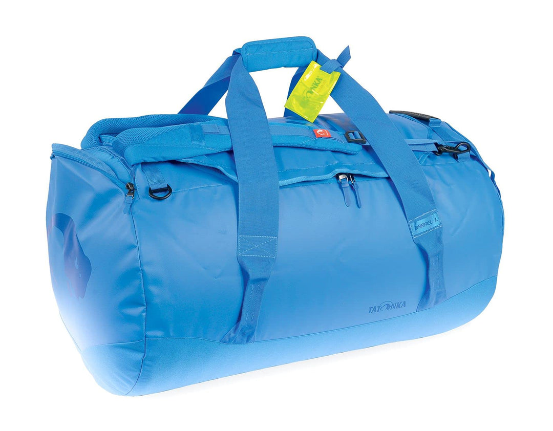 Tatonka Barrel L Reisetasche - 85 Liter - wasserfeste Tasche aus LKW-Plane mit Rucksackfunktion und