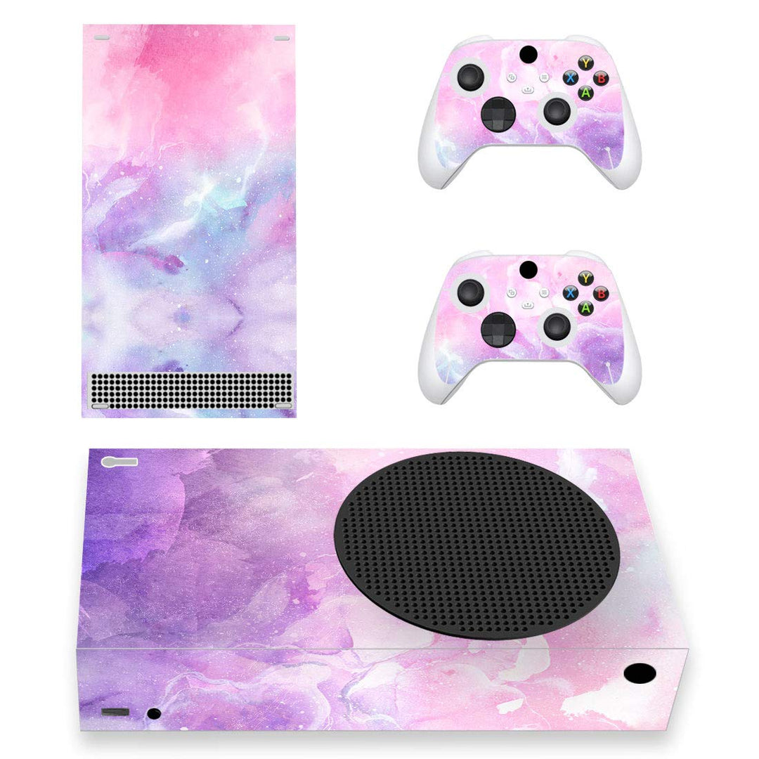 PlayVital Skin für Xbox Series S, Aufkleber Vinyl-Skins Schutzfolie Wrap Abziehbild Abdeckung Sticke