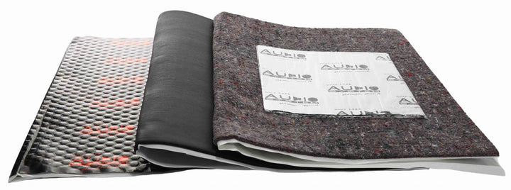 AUDIO SYSTEM Door KIT 2.0 Dämm-Set DÄMM-VLIES und Alubutyl Dämmmaterial für 2