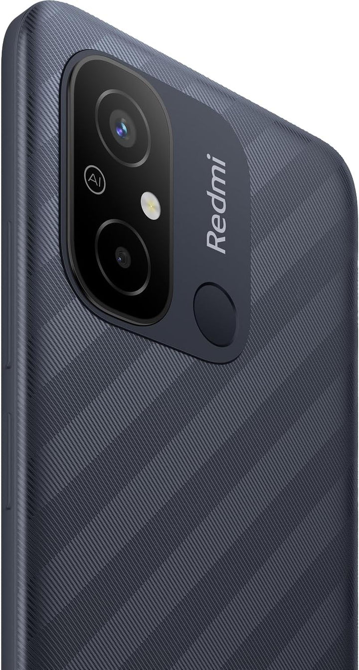 Xiaomi Xia Redmi 12C 128-4-4G-gy 4+128 Black, 4+128 Black