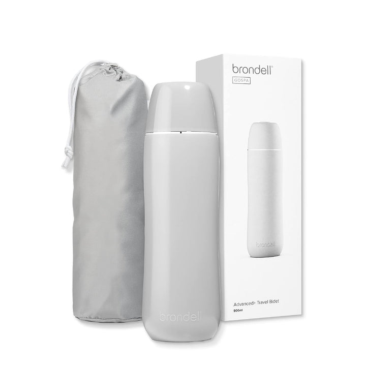 Brondell GS-85GRA Advanced GoSpa Reise-Bidet, Grau 500 ml Grau, 500 ml Grau