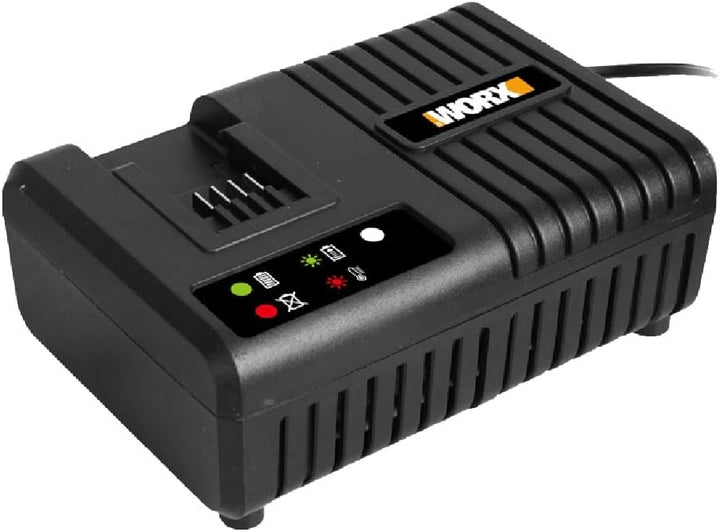 WORX WA3867 Akku Ladestation – Akku Schnell-Ladegerät - universal für WORX PowerShare Akkus bis 6000