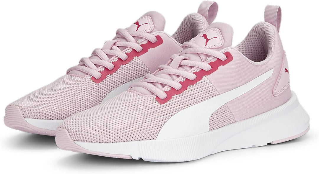 PUMA Unisex Flyer Runner Jr Sneaker, Pearl Pink White, 40 EU