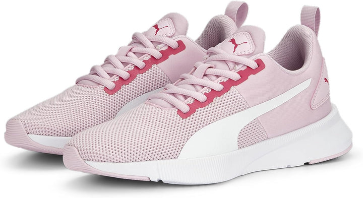 PUMA Unisex Flyer Runner Jr Sneaker, Pearl Pink White, 40 EU