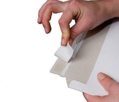 CD-Jewel-Mailer DIN Lang,225x125 mm, mit Fenster Versandtasche für CD und DVD 50 Stück