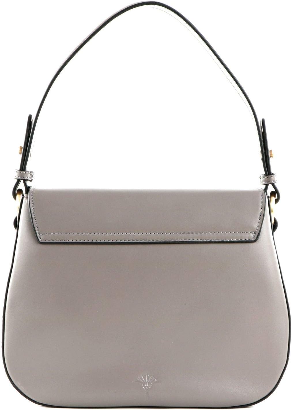 Joop! Damen Esmera Shoulder Bag (Flap), S Grau, Grau
