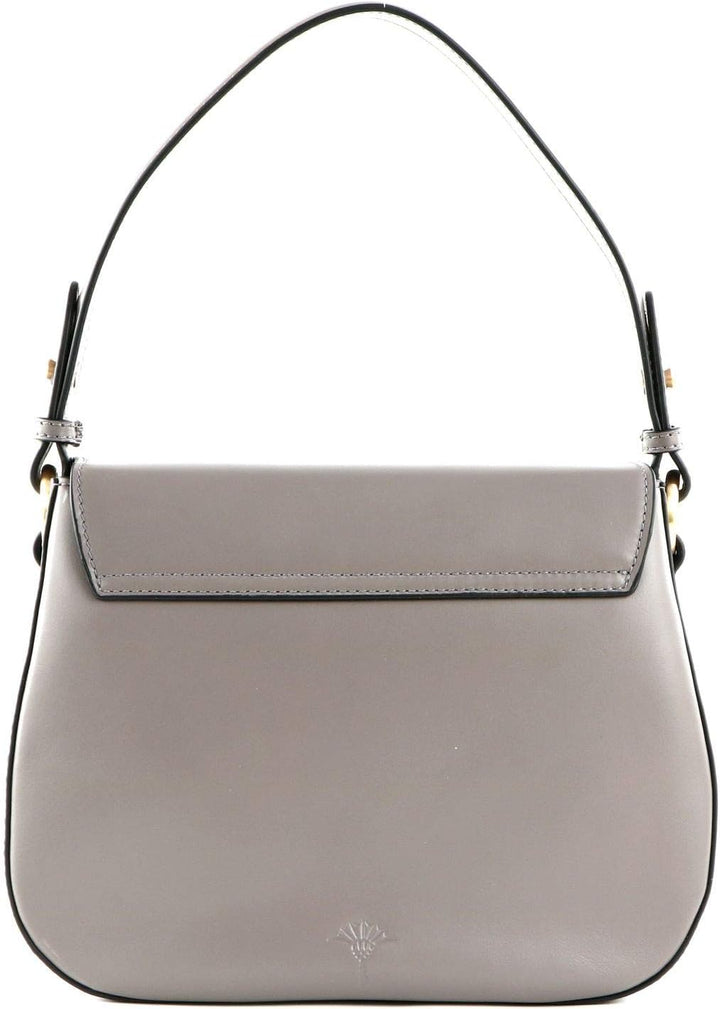 Joop! Damen Esmera Shoulder Bag (Flap), S Grau, Grau