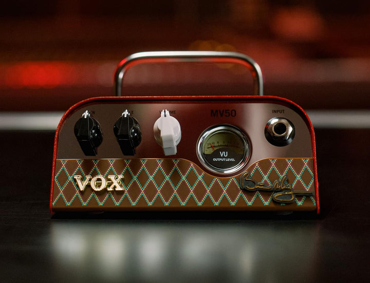 Vox MV50-BM - Brian May 50W Nutube Nutube-Gitarrenverstärkerkopf Brian May Sonderausgabe, Brian May