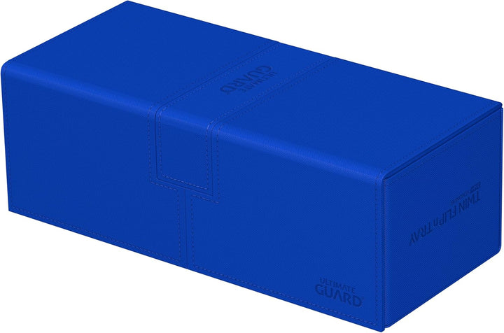 Ultimate Guard Twin Flip`n`Tray 266+ Xenoskin Blau, Blau