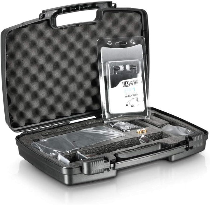 LD Systems MEI 1000 G2 B 5 - In-Ear Monitoring System drahtlos Band 5 584-608 MHz 584 - 607 MHz, 584