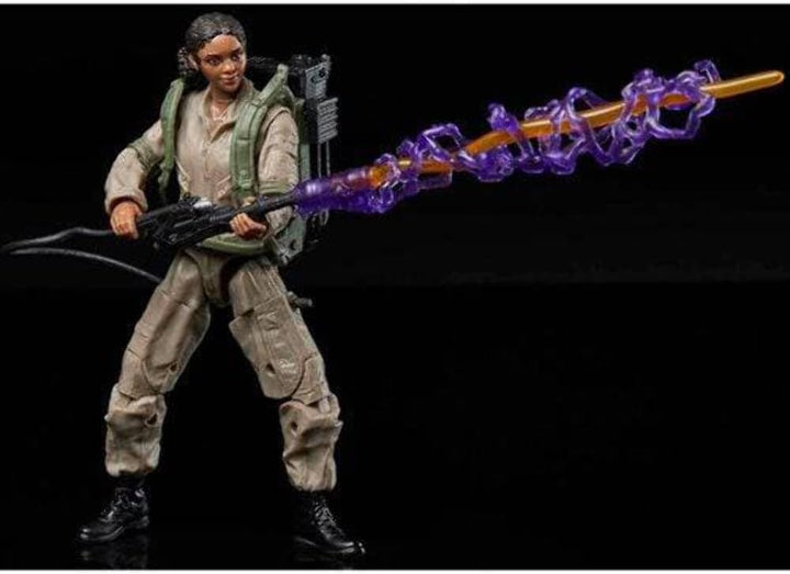 Hasbro Ghostbusters Plasma Series Lucky Toy 15 cm grosse Sammlerstück Afterlife Actionfigur mit Zube