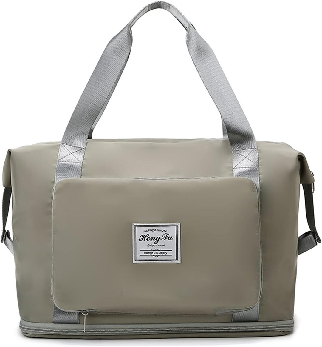 FANDARE Reisetaschen Handgepäck Tasche Faltbare Sporttasche Übernachtung Tote Handtasche Damen Herre