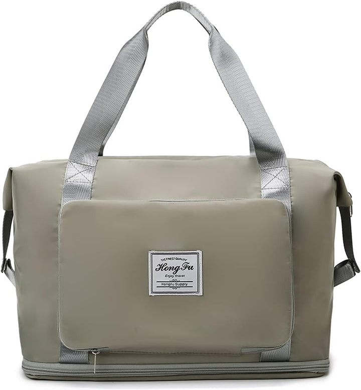 FANDARE Reisetaschen Handgepäck Tasche Faltbare Sporttasche Übernachtung Tote Handtasche Damen Herre