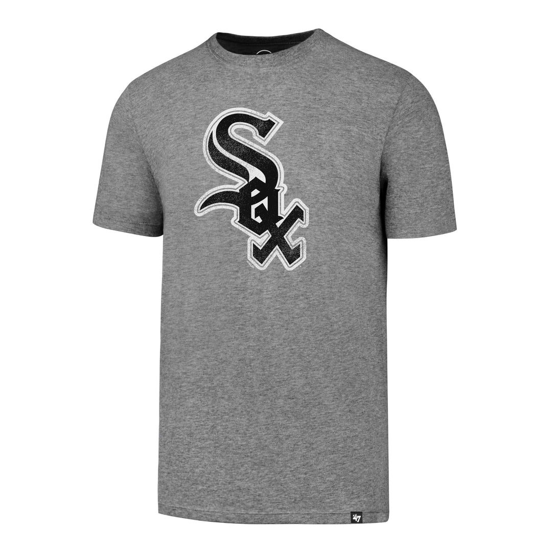 47 Brand MLB Chicago White Sox Slate T-Shirt Herren Grau L (Large)