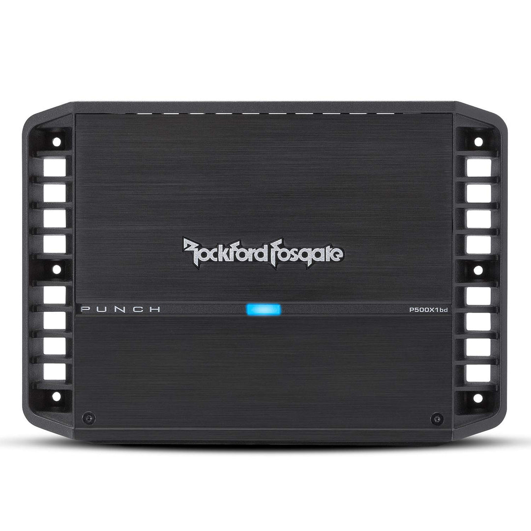 Rockford Fosgate P500X1BD Kanäle