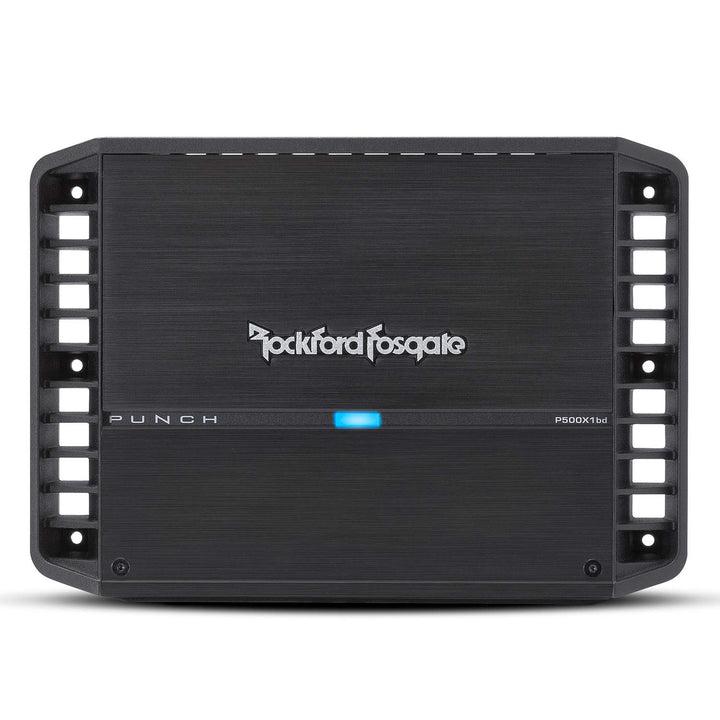 Rockford Fosgate P500X1BD Kanäle