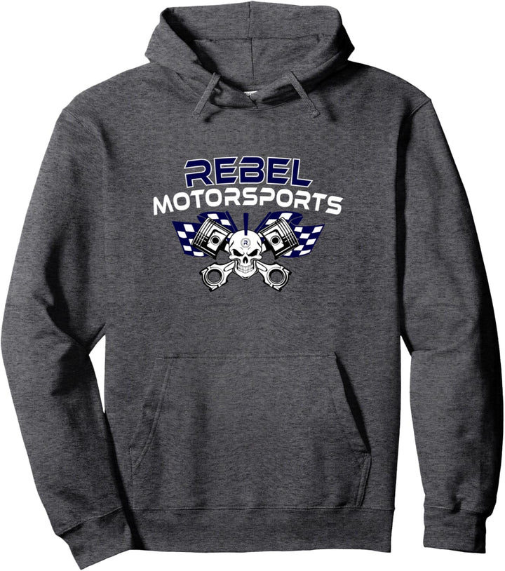 Rebel Motorsports Fahnenträger Pullover Hoodie