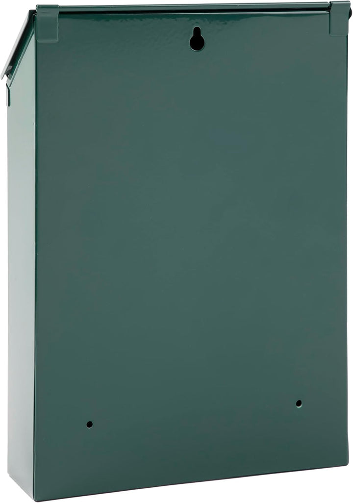 ARREGUI Civic E5723-C Briefkasten aus Verzinktem Stahl, Grösse S (DIN A5 Post), Wandbriefkasten für