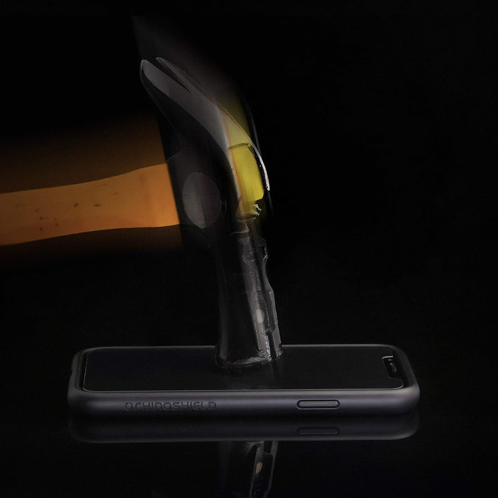RhinoShield Displayschutz kompatibel mit [iPhone 11 / XR] | 9H 3D Gebogenes Edge to Edge Glas - Voll