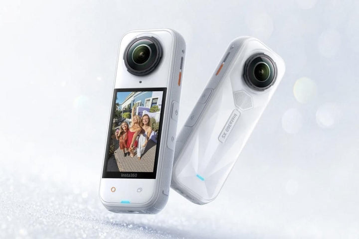 Action cam Insta360 935468 X5 Pack Standard Satin white