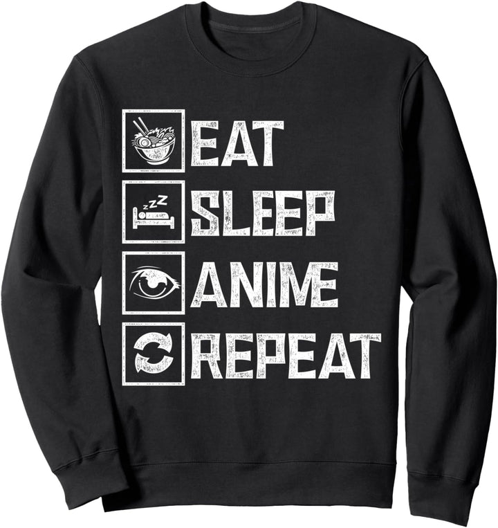 Kawaii Otaku Ramen Nudeln Japanischer Manga Lustiges Anime Sweatshirt