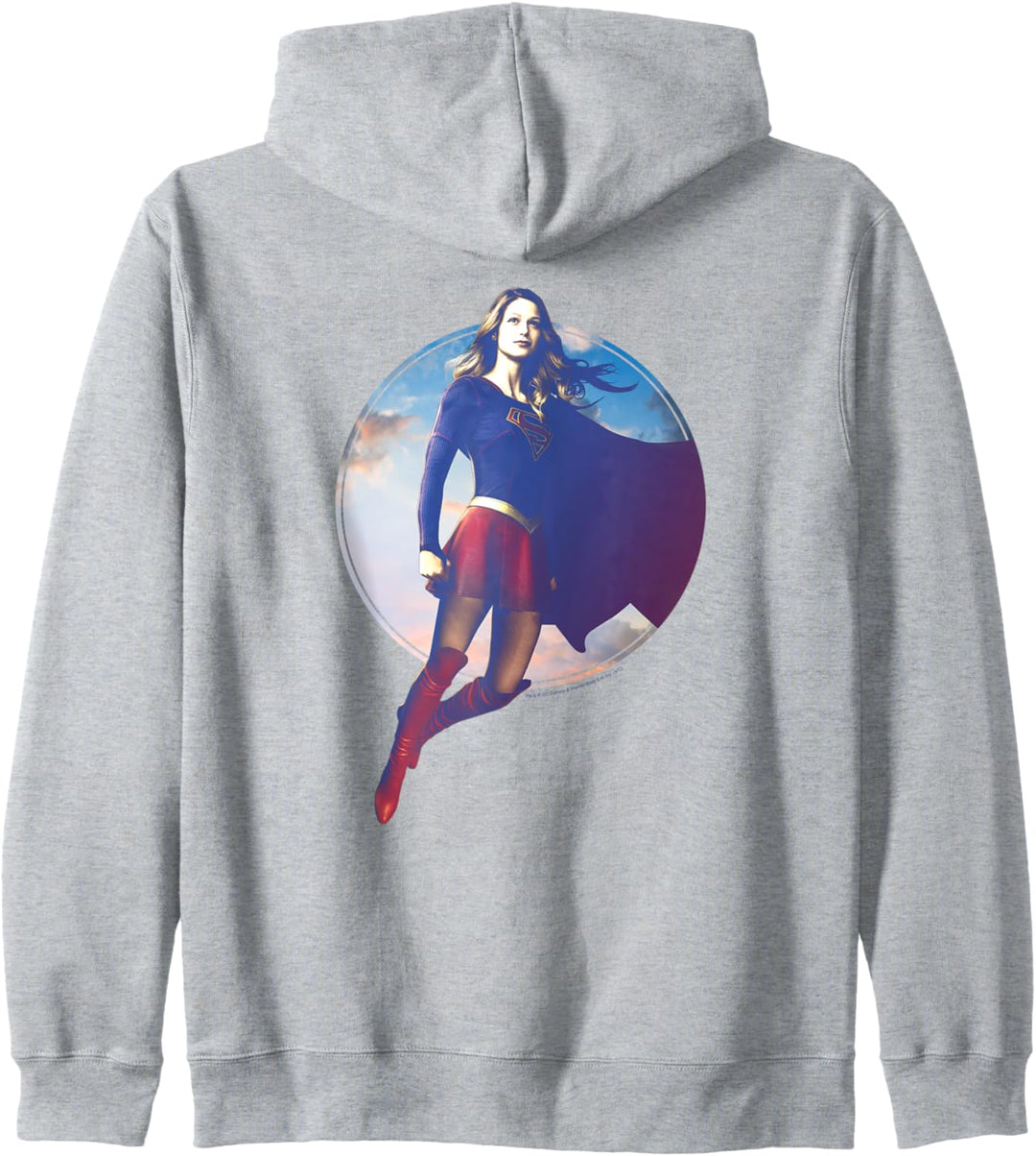 Supergirl: TV Series Cloudy Circle Kapuzenjacke