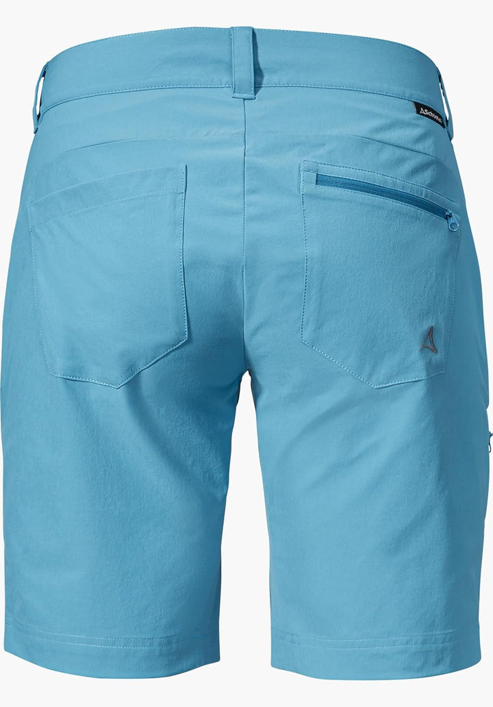 Schöffel Damen Shorts Toblach2, leichte und kühlende Kurze Wanderhose mit elastischem Stoff, vielsei