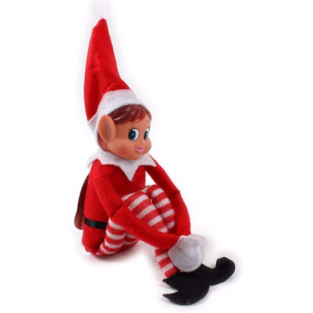 Elves Behavin Badly Elfe 30,5 cm (12 Zoll), flexibel, mit Vinylkopf, Weihnachtszubehör (Elfenmädchen