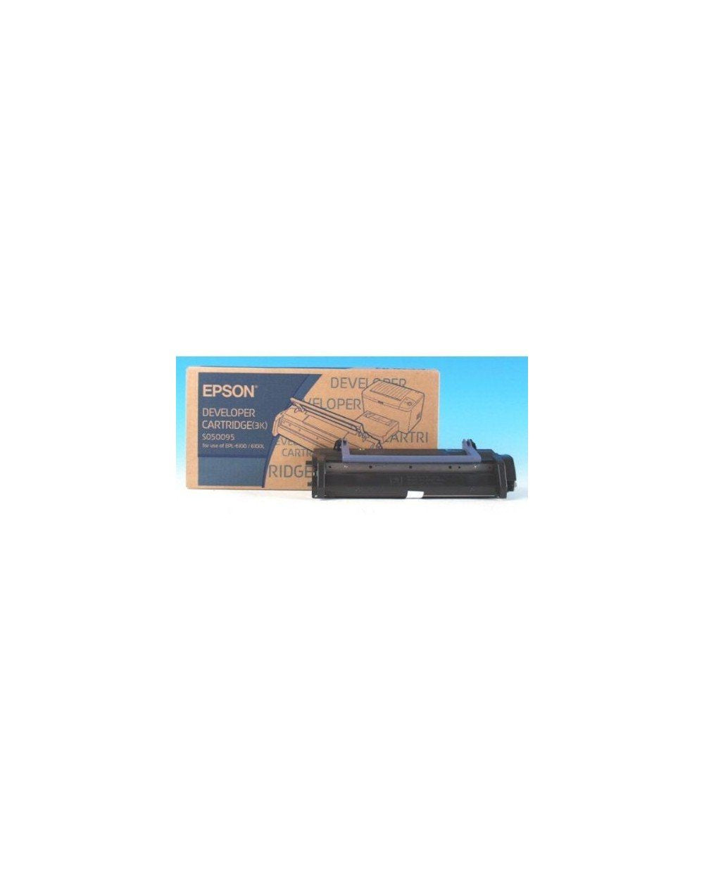 Epson C13S050095 EPL-6100 Tonerkartusche 3.000 Seiten, schwarz