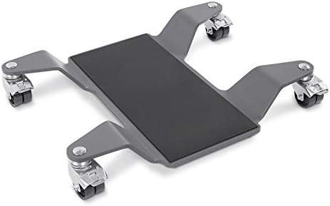 Hauptständer + Rangierhilfe für Honda Transalp XL 700 V 07-14 Rangierplatte