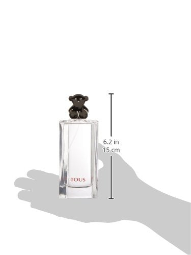 Tous Eau de Toilette für Frauen, blumiger Duft, 50ml mit Zerstäuber 50 ml, 50 ml